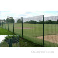Fence a maglie di filo saldato a buon mercato ricoperto di PVC